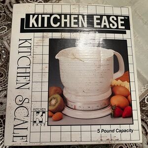 3X $22 Kitchen scale